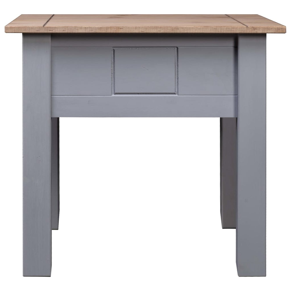 Nachtkastje Panama Range 50,5x50,5x52,5 cm grenenhout grijs MeubelReus