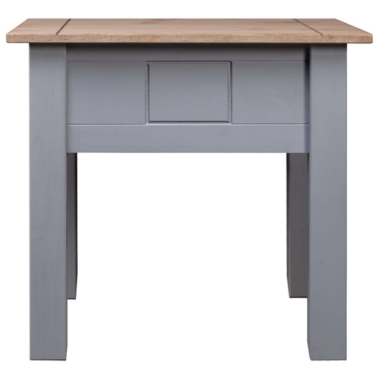 Nachtkastje Panama Range 50,5x50,5x52,5 cm grenenhout grijs MeubelReus