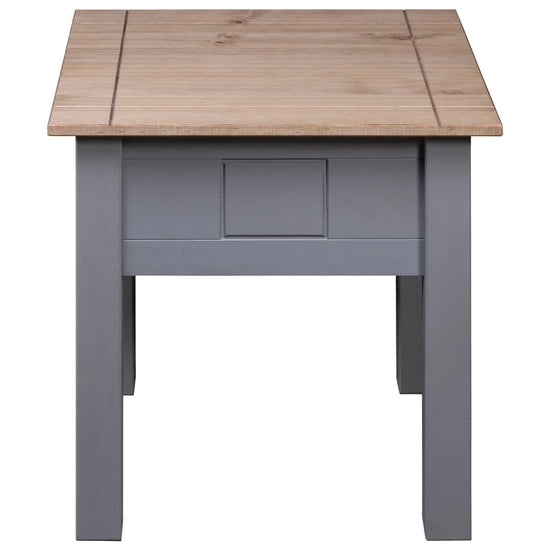 Nachtkastje Panama Range 50,5x50,5x52,5 cm grenenhout grijs MeubelReus