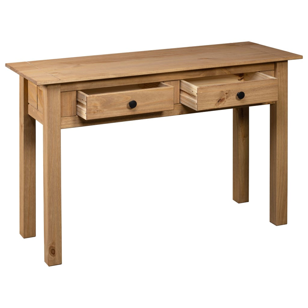 Wandtafel Panama Range 110x40x72 cm massief grenenhout MeubelReus