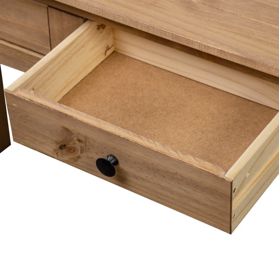 Wandtafel Panama Range 110x40x72 cm massief grenenhout MeubelReus