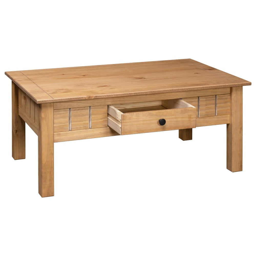 Salontafel Panama Range 100x60x45 cm massief grenenhout MeubelReus