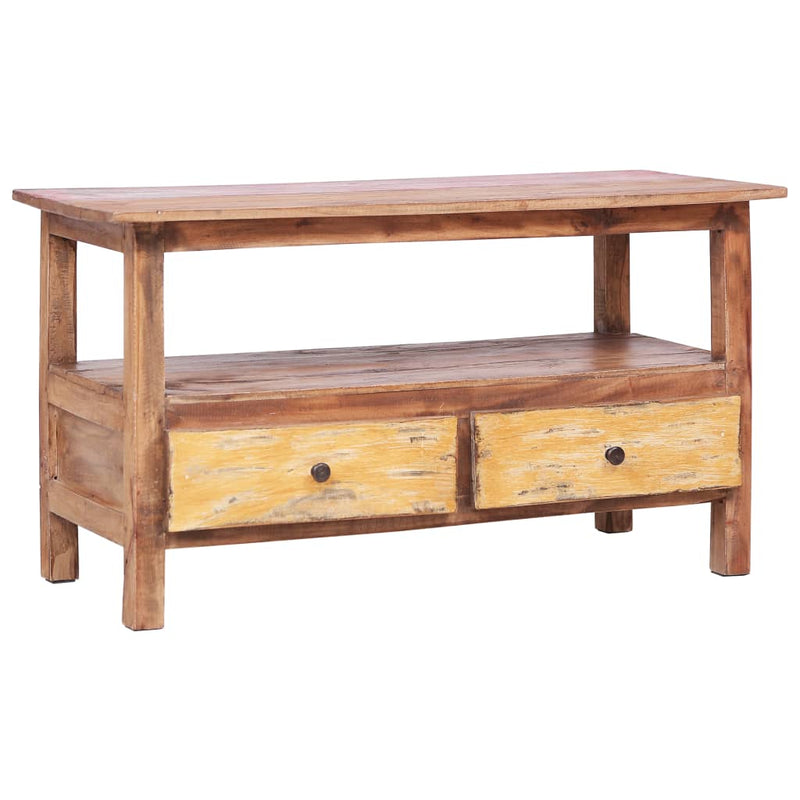 Tv-meubel 90x40x50 cm massief gerecycled hout MeubelReus