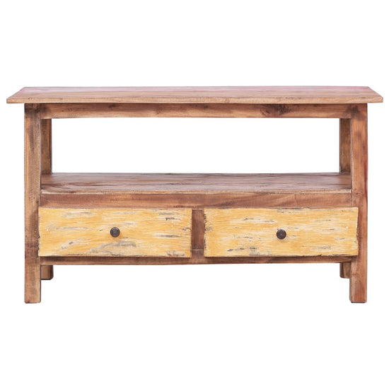 Tv-meubel 90x40x50 cm massief gerecycled hout MeubelReus