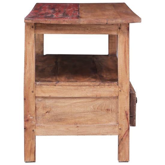 Tv-meubel 90x40x50 cm massief gerecycled hout MeubelReus