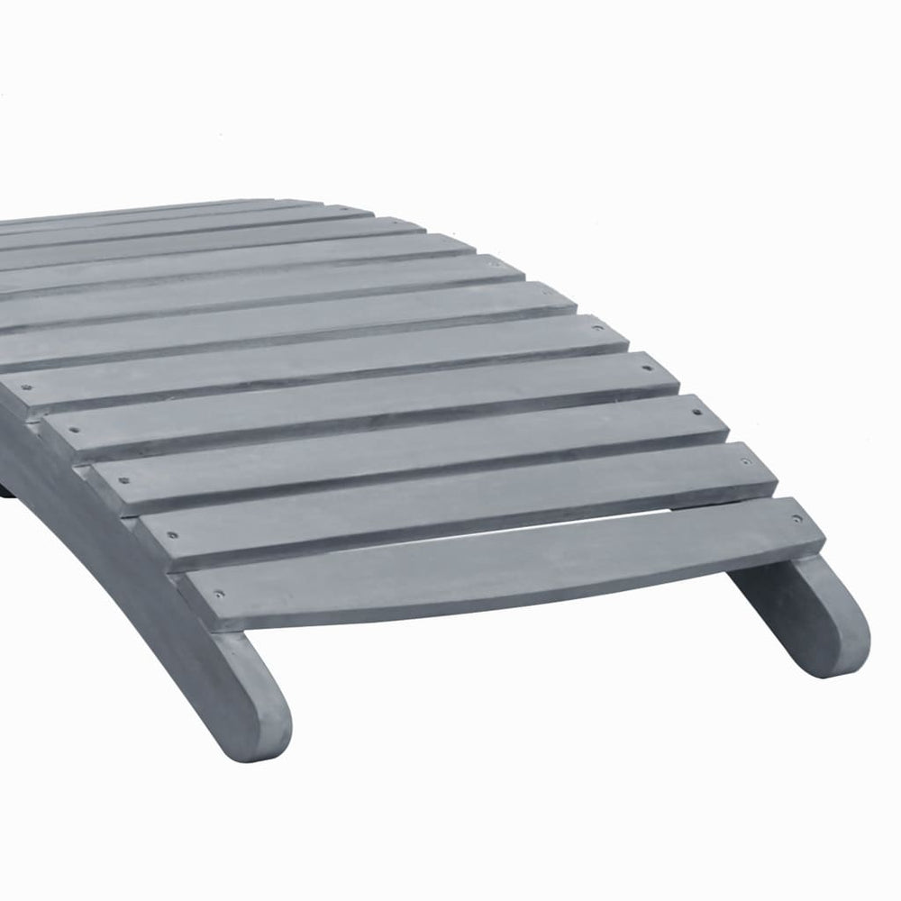 Ligbed massief acaciahout greywash MeubelReus