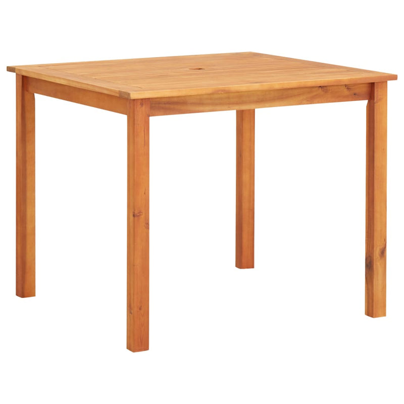 Tuintafel 88x88x74 cm massief acaciahout MeubelReus