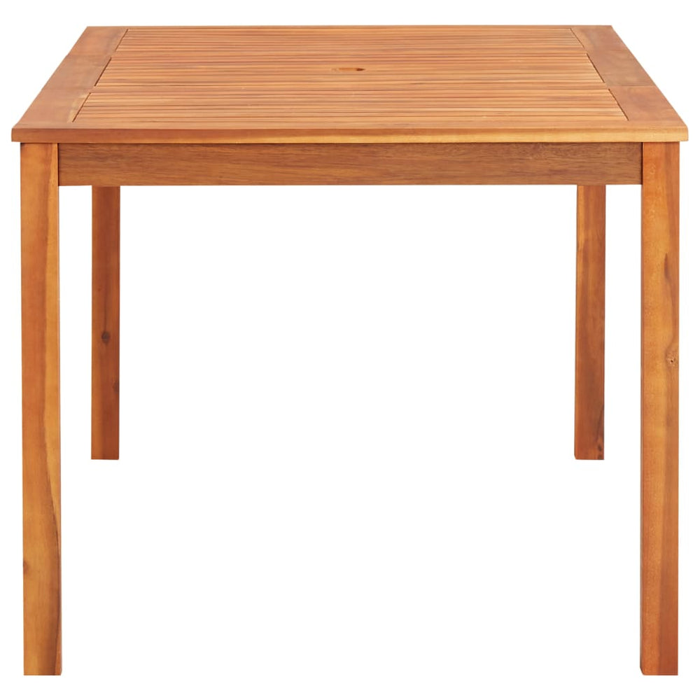 Tuintafel 150x90x74 cm massief acaciahout MeubelReus