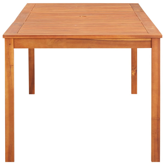 Tuintafel 215x90x74 cm massief acaciahout MeubelReus