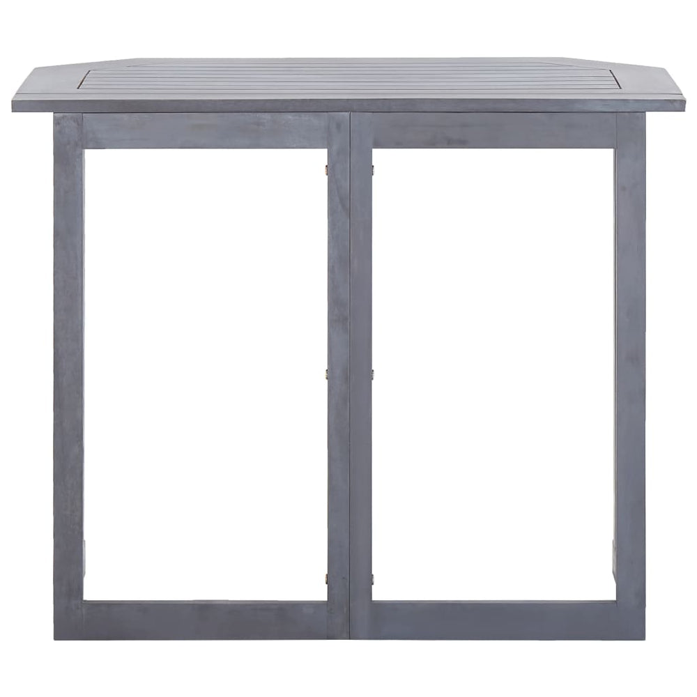 Balkontafel inklapbaar 90x50x74 cm massief acaciahout MeubelReus