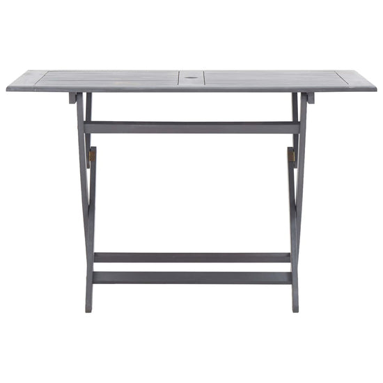 Tuintafel inklapbaar 120x70x75 cm massief acaciahout MeubelReus