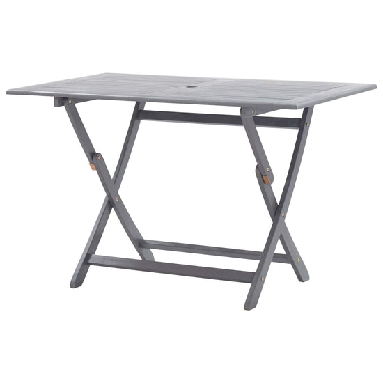 Tuintafel inklapbaar 120x70x75 cm massief acaciahout MeubelReus