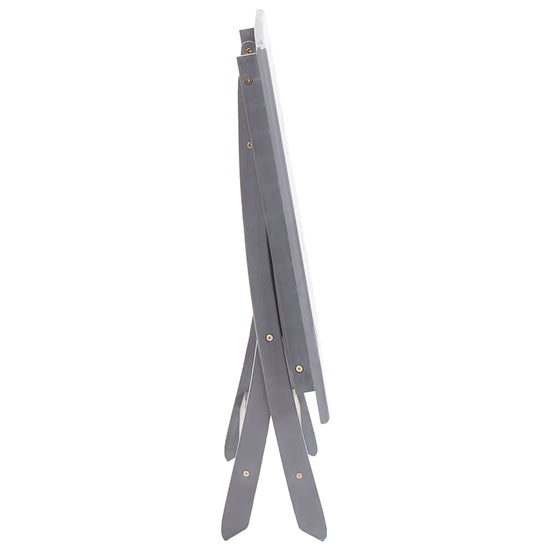 Tuintafel inklapbaar 120x70x75 cm massief acaciahout MeubelReus