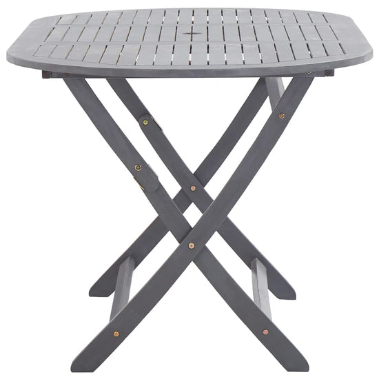 Tuintafel inklapbaar 160x85x75 cm massief acaciahout MeubelReus