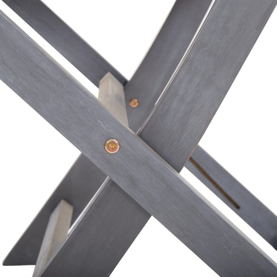 Tuinstoelen inklapbaar 2 st massief acaciahout MeubelReus