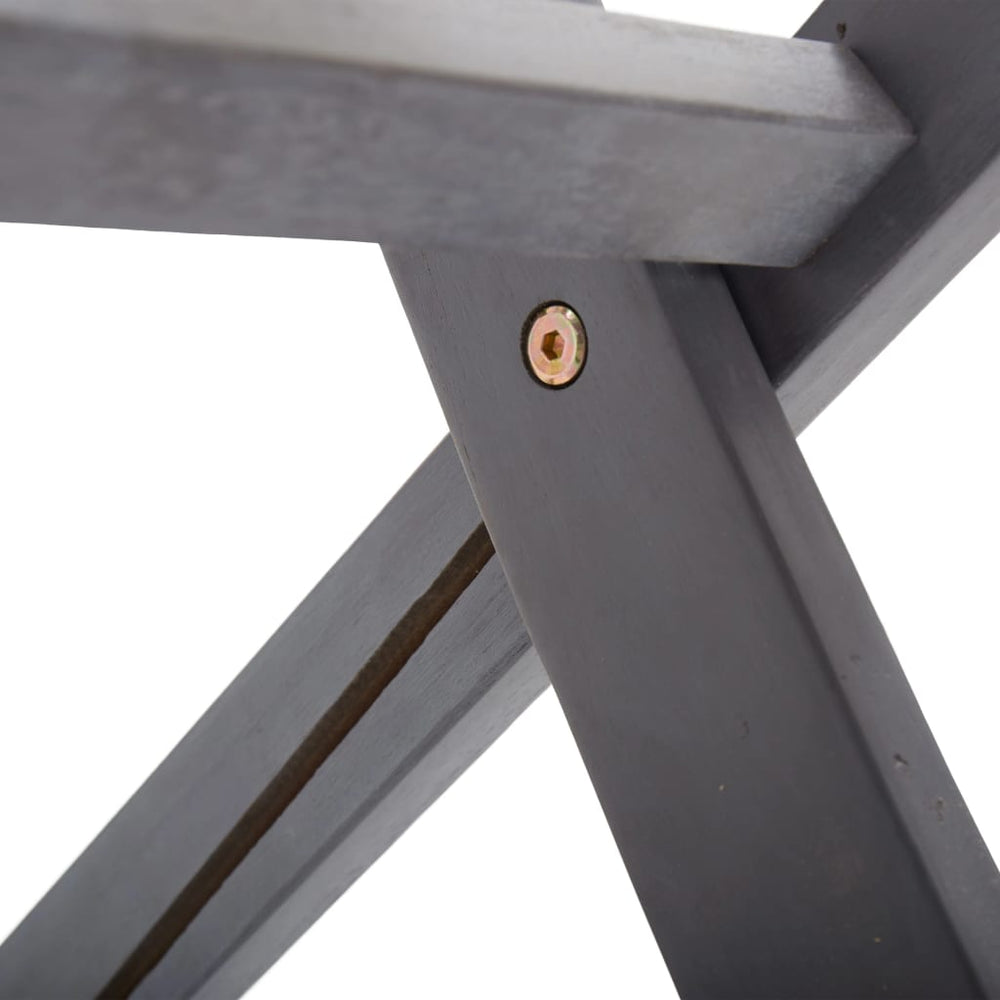 Tuinstoelen 4 st inklapbaar massief acaciahout MeubelReus