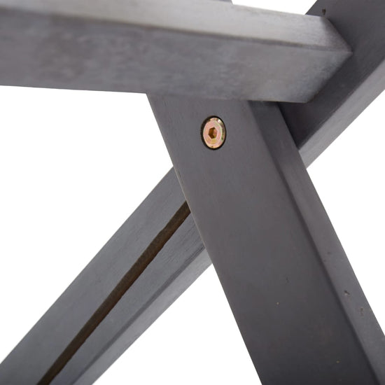 Tuinstoelen 4 st inklapbaar massief acaciahout MeubelReus