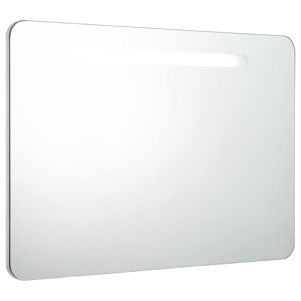 Badkamerkast met spiegel LED 80x9,5x55 cm MeubelReus
