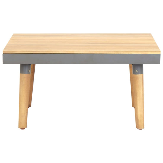 Tuintafel 60x60x31,5 cm massief acaciahout MeubelReus