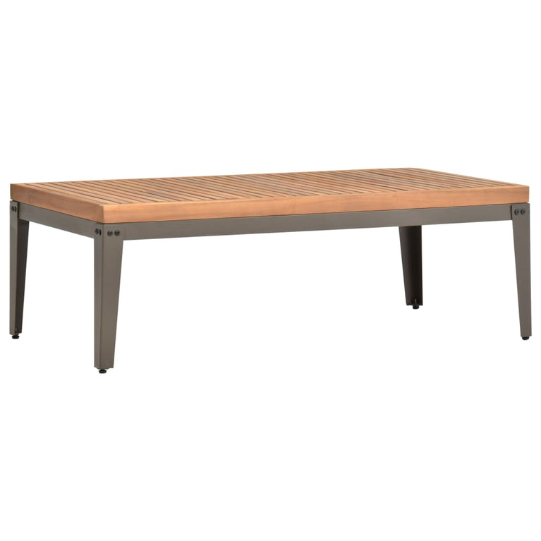 Tuintafel 110x55x36 cm massief acaciahout MeubelReus