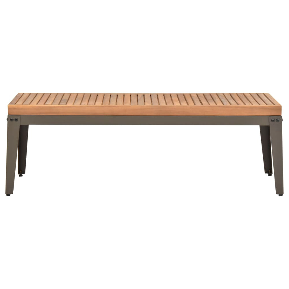 Tuintafel 110x55x36 cm massief acaciahout MeubelReus