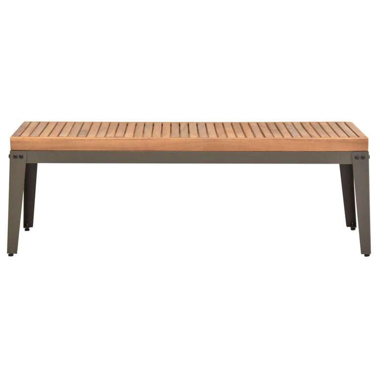 Tuintafel 110x55x36 cm massief acaciahout MeubelReus