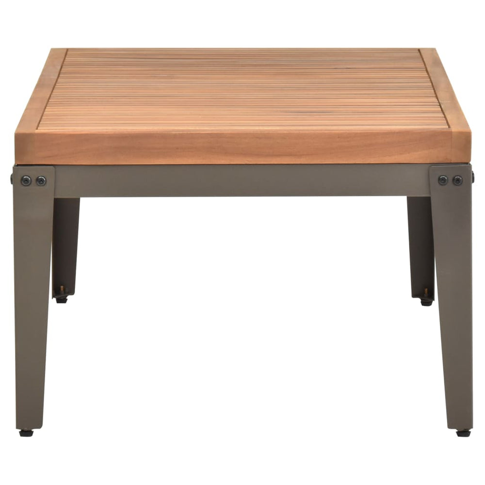 Tuintafel 110x55x36 cm massief acaciahout MeubelReus