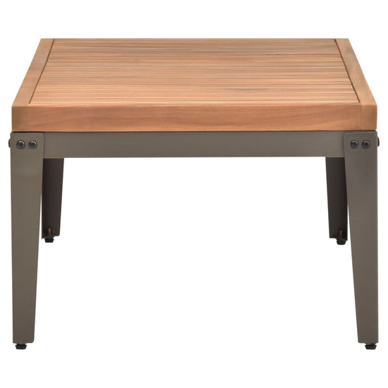 Tuintafel 110x55x36 cm massief acaciahout MeubelReus
