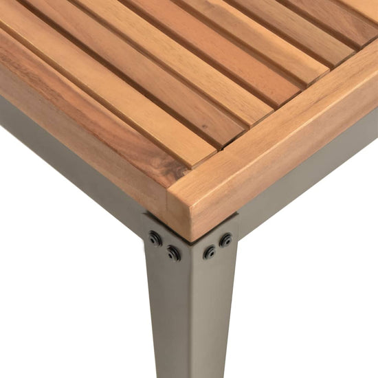 Tuintafel 110x55x36 cm massief acaciahout MeubelReus