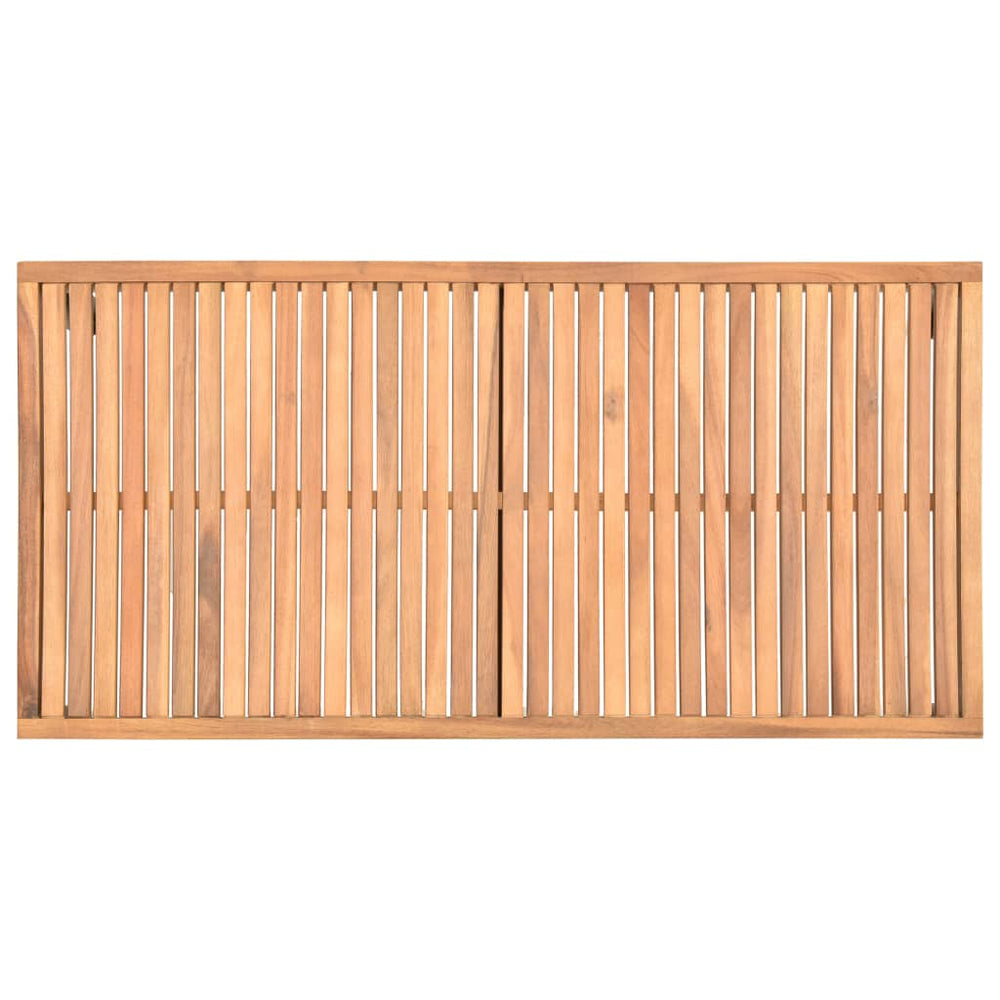 Tuintafel 110x55x36 cm massief acaciahout MeubelReus