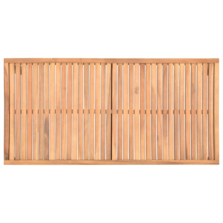 Tuintafel 110x55x36 cm massief acaciahout MeubelReus