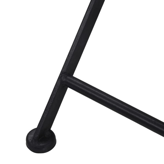 Bistrostoelen mozaïek 2 st keramiek bruin MeubelReus