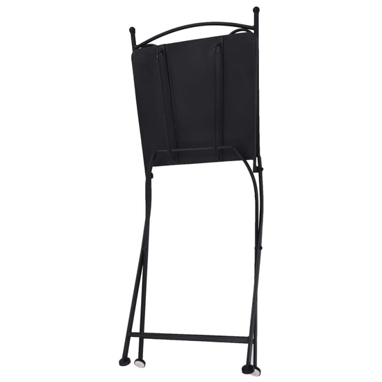 Bistrostoelen mozaïek 2 st grijs MeubelReus
