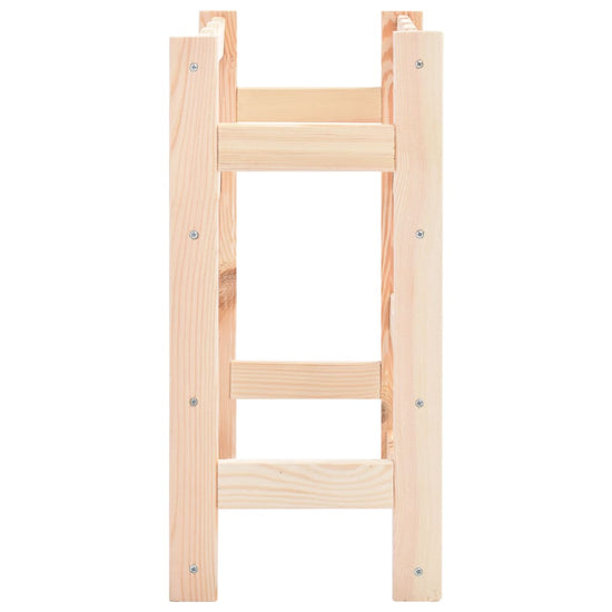 Wijnrek voor 16 flessen grenenhout MeubelReus