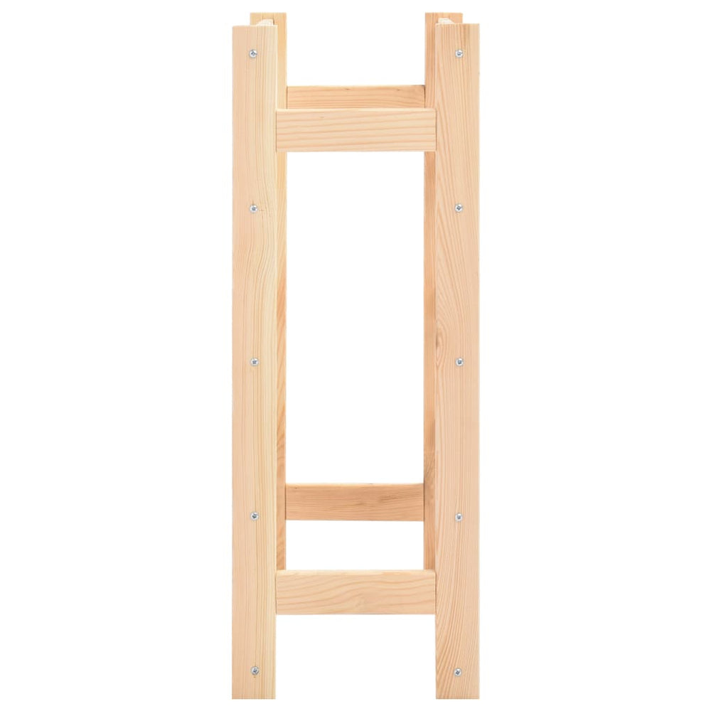 Wijnrek voor 20 flessen grenenhout MeubelReus