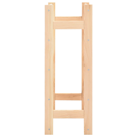 Wijnrek voor 20 flessen grenenhout MeubelReus