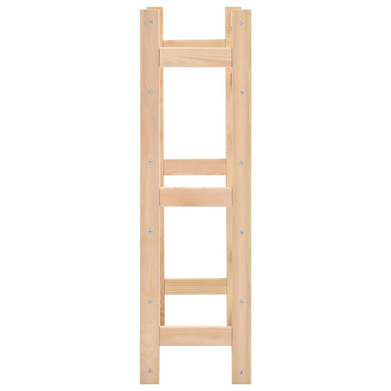 Wijnrek voor 30 flessen grenenhout MeubelReus