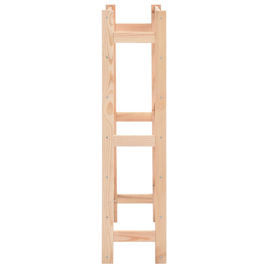 Wijnrek voor 42 flessen grenenhout MeubelReus