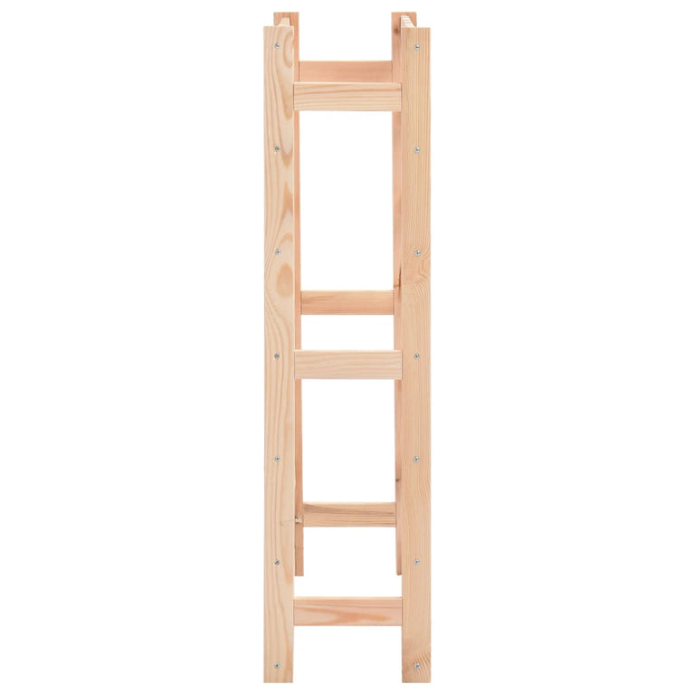 Wijnrek voor 42 flessen grenenhout MeubelReus