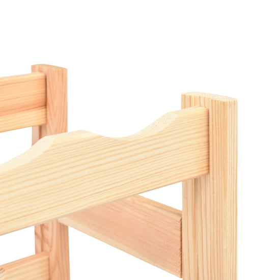 Wijnrek voor 42 flessen grenenhout MeubelReus