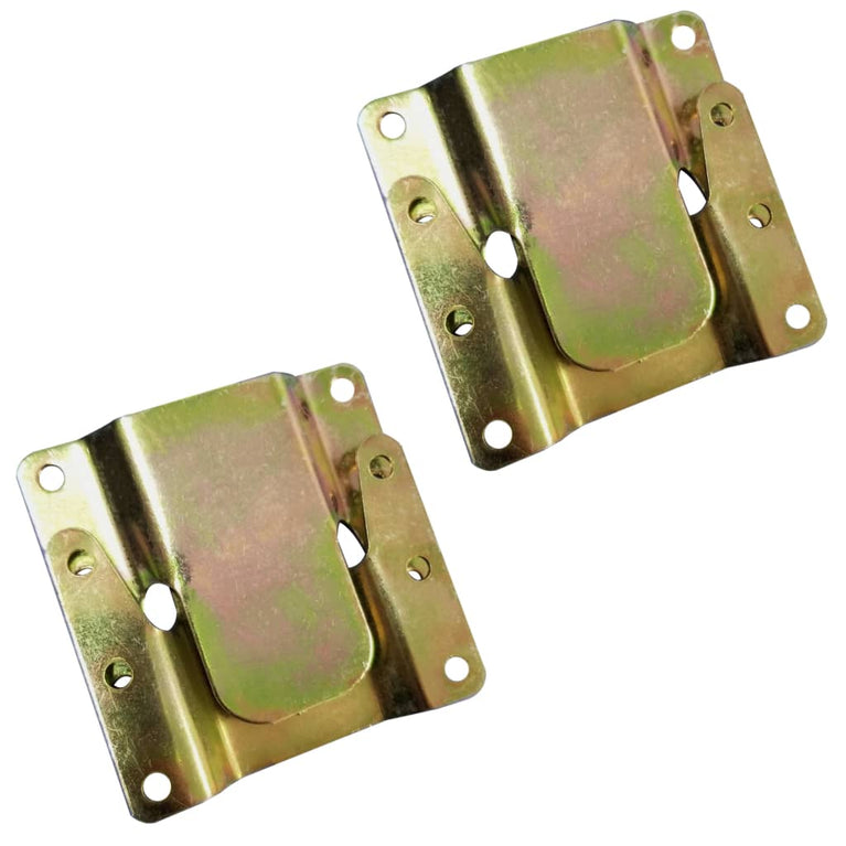 Wandschap met lades 88x26x18,5 cm spaanplaat wit MeubelReus