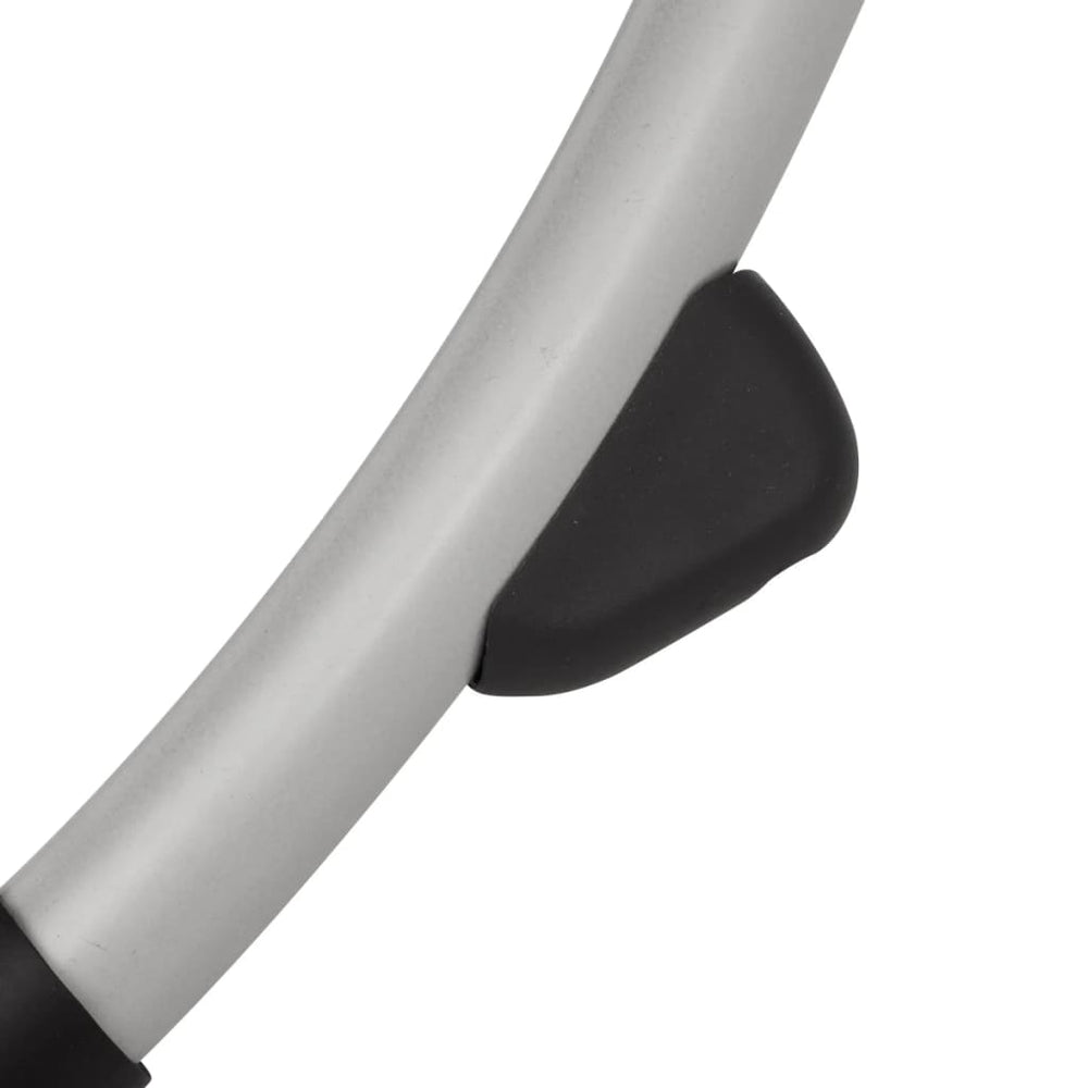 Tuinligbed geometrisch staal crème MeubelReus