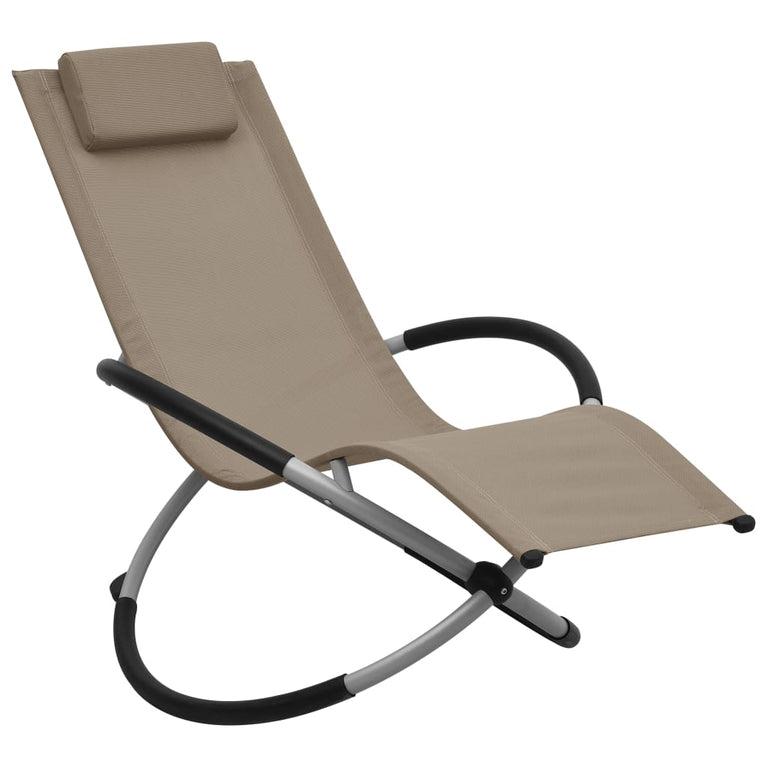Kinderligbed staal taupe MeubelReus