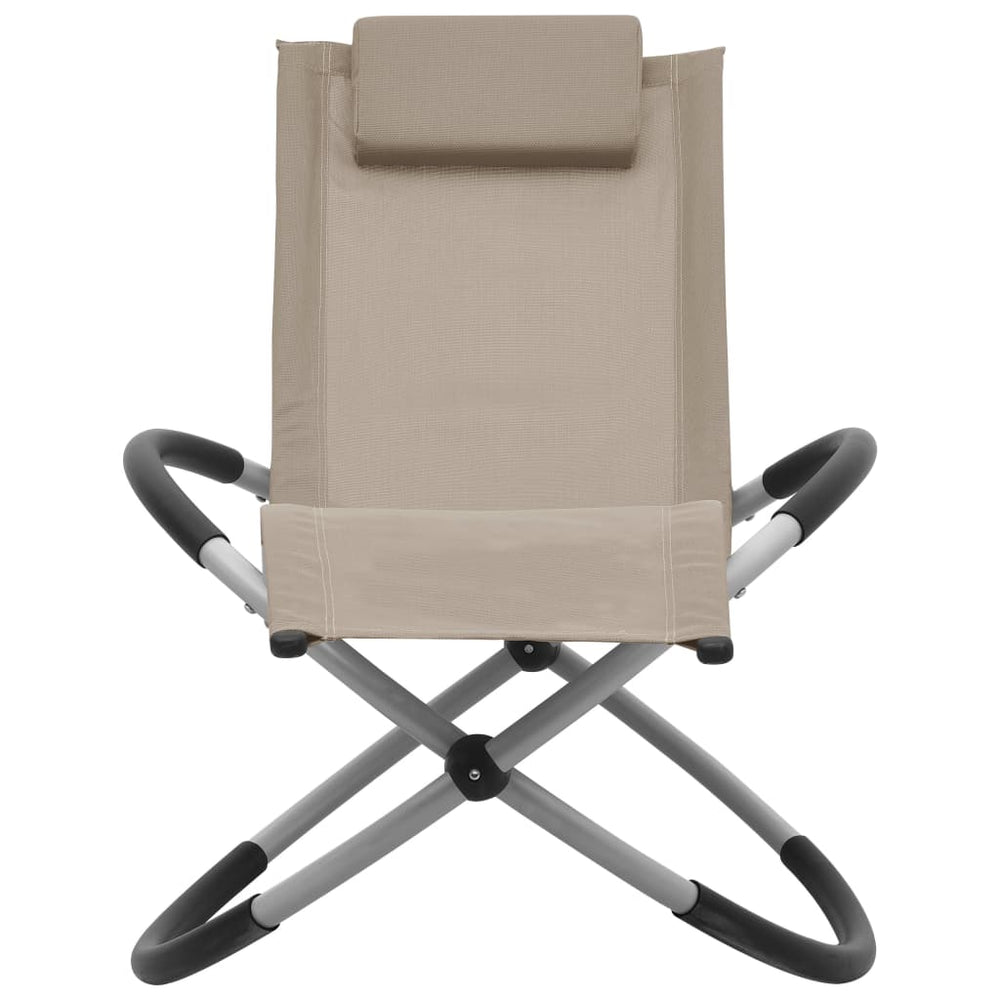 Kinderligbed staal taupe MeubelReus