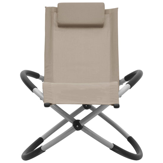 Kinderligbed staal taupe MeubelReus