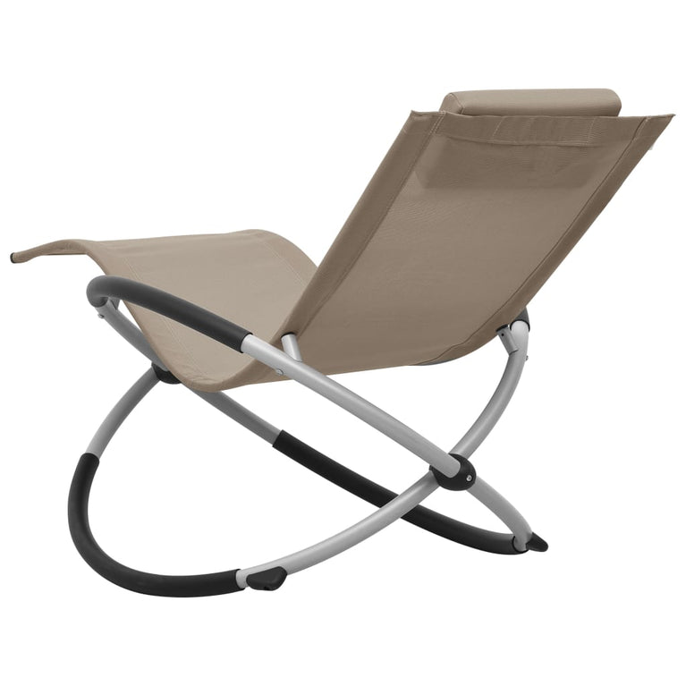 Kinderligbed staal taupe MeubelReus