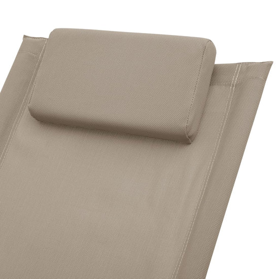 Kinderligbed staal taupe MeubelReus