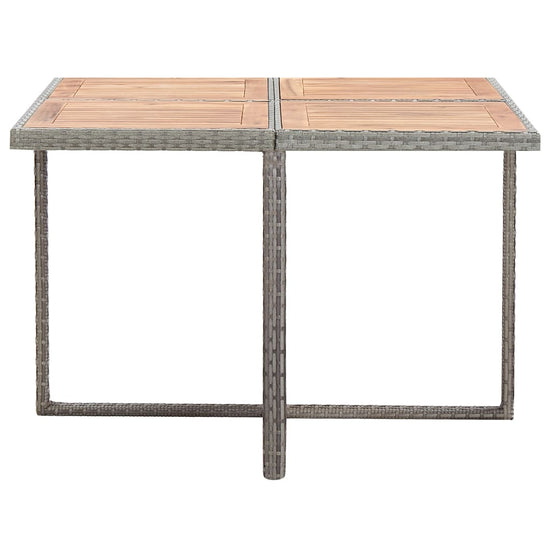 9-delige Tuinset met kussens poly rattan antraciet MeubelReus