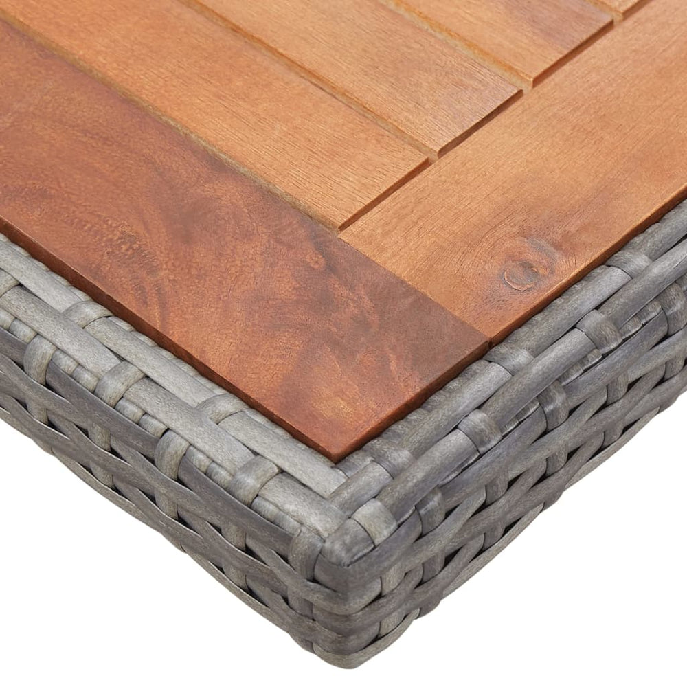 13-delige Tuinset met kussens poly rattan antracietkleurig MeubelReus