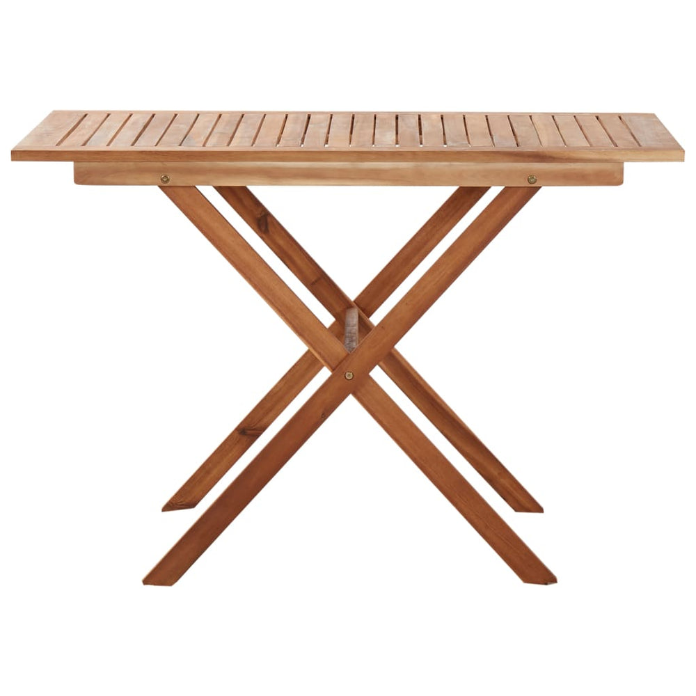 Tuintafel 110x67x74 cm massief acaciahout MeubelReus